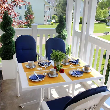 Apartment Duenenpark - Komfortplus Mit 1 Schlafzimmer Und Balkon Im Obergeschoss 230