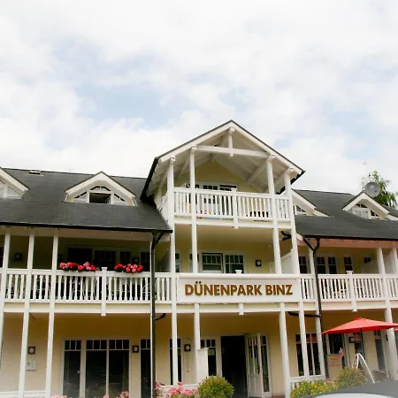 Dünenpark - Komfortplus Mit 1 Schlafzimmer Und Balkon Im Obergeschoss 230 * Binz