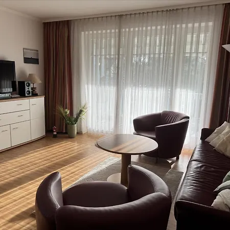 Duenenpark - Komfortplus Mit 1 Schlafzimmer Und Balkon Im Obergeschoss 230 Apartment