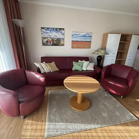 Dünenpark - Komfortplus Mit 1 Schlafzimmer Und Balkon Im Obergeschoss 230 *