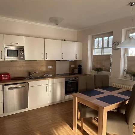 Duenenpark - Komfortplus Mit 1 Schlafzimmer Und Balkon Im Obergeschoss 230 Appartamento Binz