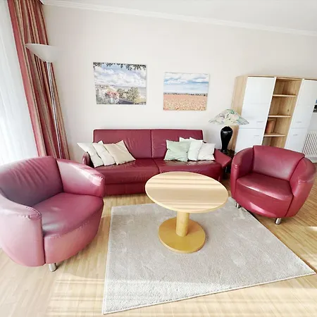 Duenenpark - Komfortplus Mit 1 Schlafzimmer Und Balkon Im Obergeschoss 230 Binz