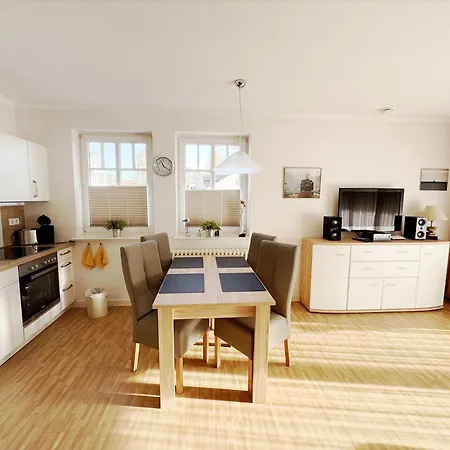 Apartment Duenenpark - Komfortplus Mit 1 Schlafzimmer Und Balkon Im Obergeschoss 230