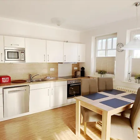 Apartment Duenenpark - Komfortplus Mit 1 Schlafzimmer Und Balkon Im Obergeschoss 230