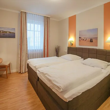 Duenenpark - Komfortplus Mit 1 Schlafzimmer Und Balkon Im Obergeschoss 230 * Binz