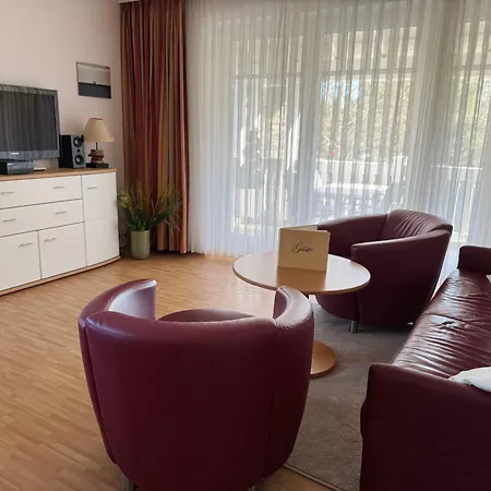 Appartamento Duenenpark - Komfortplus Mit 1 Schlafzimmer Und Balkon Im Obergeschoss 230 *
