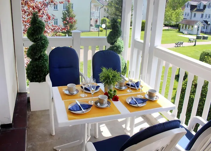 Lejlighed Duenenpark - Komfortplus Mit 1 Schlafzimmer Und Balkon Im Obergeschoss 230