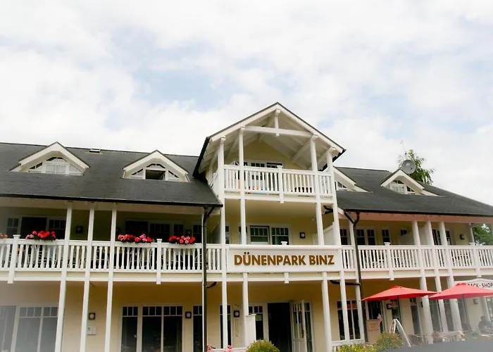 Duenenpark - Komfortplus Mit 1 Schlafzimmer Und Balkon Im Obergeschoss 230 * Binz