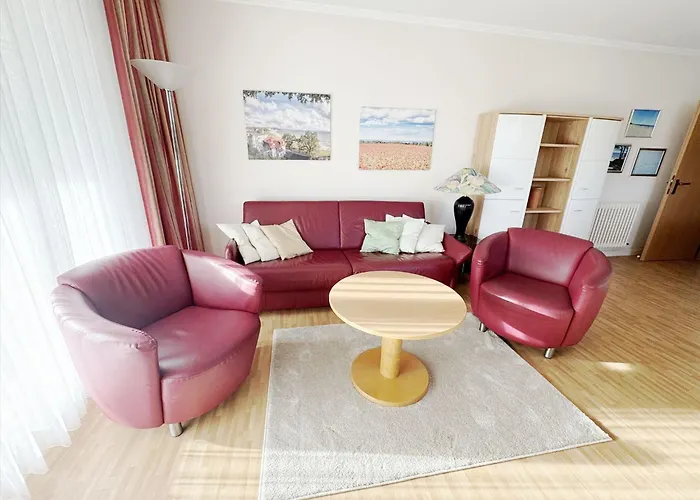 Duenenpark - Komfortplus Mit 1 Schlafzimmer Und Balkon Im Obergeschoss 230 Binz