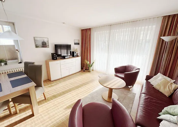 Lejlighed Duenenpark - Komfortplus Mit 1 Schlafzimmer Und Balkon Im Obergeschoss 230