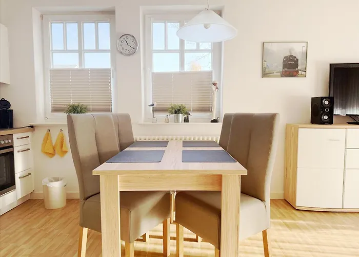 Duenenpark - Komfortplus Mit 1 Schlafzimmer Und Balkon Im Obergeschoss 230 *