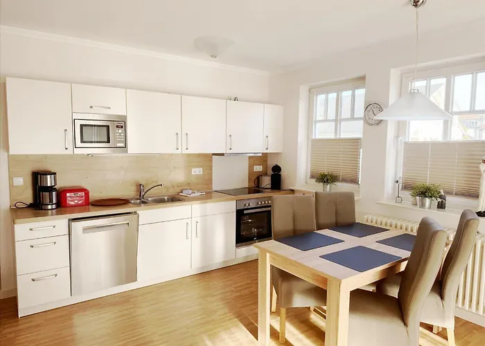 Lejlighed Duenenpark - Komfortplus Mit 1 Schlafzimmer Und Balkon Im Obergeschoss 230