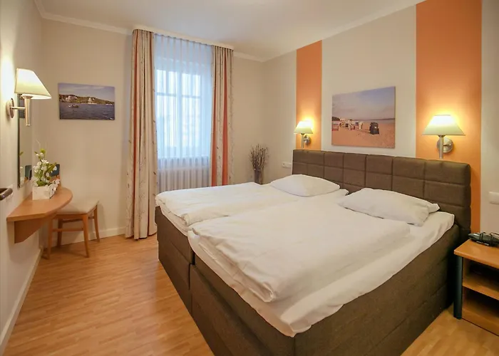 Duenenpark - Komfortplus Mit 1 Schlafzimmer Und Balkon Im Obergeschoss 230 * Binz